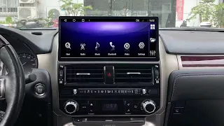 11.8" Android car radio Carplay For Lexus GX460 GX400 is officially launched.