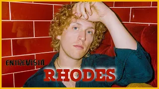 Música Inspira - Entrevista: RHODES sobre seu EP "I'm Not OK" e muito mais!