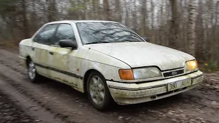 1990 Ford Scorpio 2.4 V6 Test Drive After 3 Years