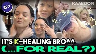 (SUB) [K-Healing Day] EP.01｜Blackswan CRIED again on "healing day"?!｜ K-한방에 한 방 맞은 한국인 0명 K-걸그룹