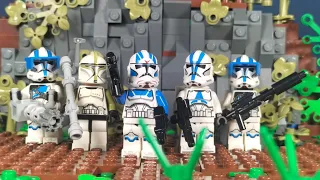 501st Carnivore Battalion: Baptism of Fire (Stop-Motion Animation)