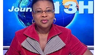 Le 13 H de RTI 1 du 10 Novembre 2015 avec Delphine GBLA