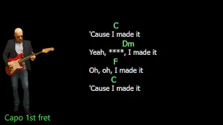 Tones and I - I Made It - Chords Lyrics