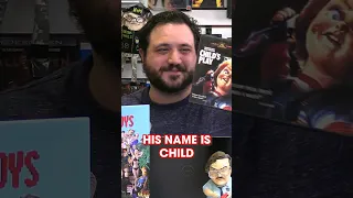 The first Chucky movie is called Child's Play