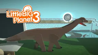 Soft Dinosaur Bones [LittleBigPlanet 3] PS5 Gameplay