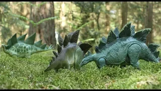 Jurassic World Stegosaurus Action Attack