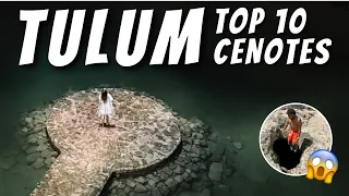 10 BEST Cenotes in Tulum ‼️ HONEST REVIEW 2024 🤯