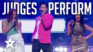Got Talent Judges Perform On Asia's Got Talent