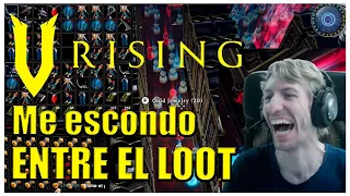 V RISING - Raideo offline a zergs y me encierran dentro - Blastside - Momentos Aleatorios #5