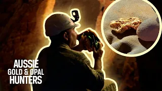 Broken Excavator Makes The Gold Gypsies Explore Abandoned Mine | Aussie Gold Hunters