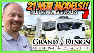 Grand Design's 2024 New Models & Updates Full Preview!!