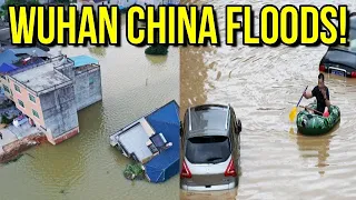Wuhan China Floods!