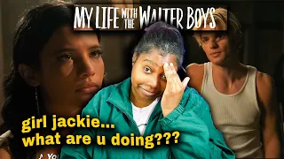 Watching *MY LIFE W/ THE WALTER BOYS* & I fear this just got MESSIER! (8-10 REACTION)