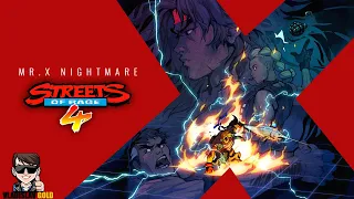 ПРОХОЖДЕНИЕ STREETS OF RAGE 4 - MR. X NIGHTMARE ОБЗОР | ШИВА, МАКС, ЭСТЕЛЬ + СЕКРЕТНЫЙ ПЕРСОНАЖ 2022