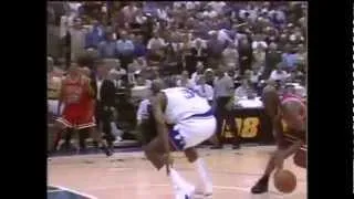 Michael Jordan's Final Shot