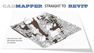 CADMapper Straight to Revit | How to Create Topography | Revit Tutorial | Tips and Tricks