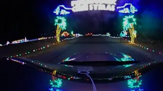 4K 360° VR Video of Magic of Lights Michigan 2022