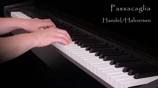 Passacaglia – Handel/Halvorsen (Piano Solo)