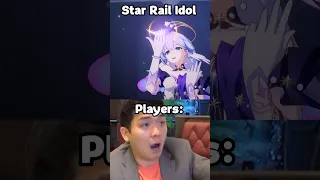 Genshin IDOL 💦 VS Star Rail IDOL 🥰