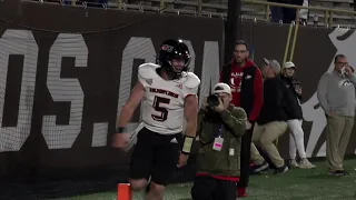 NIU Football 2022 - Western Michigan Highlights