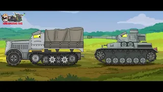 highlight Battle of Iron Monsters for Moscow - Cartoon about tanks