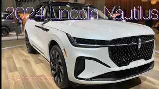 2024 Lincoln Nautilus with Jet Appearance Package