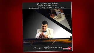 Dimitris Sgouros | Frédéric Chopin, Scherzo No. 3 in C sharp minor, Op. 39 (Live, 18/4/1997)