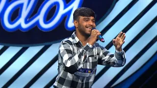 Humka Peeni Hai | Vaibhav Gupta Audition Performance | Indian Idol Season 14