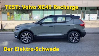 Erster Test: Volvo XC40 Recharge Twin Pro