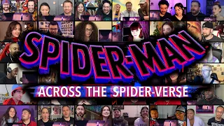 SPIDER-MAN: ACROSS THE SPIDER-VERSE (PART ONE) Trailer || REACTION MASHUP || First Look