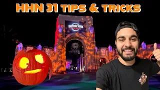 Halloween Horror Nights 31 Tips & Tricks | A Full Guide For 2022