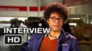The Watch - Richard Ayoade Interview - HD Movie