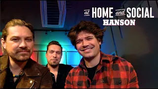 Hanson Talk About the Inspiration for Upcoming Album, "Red Green Blue" | At Home and Social