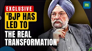 Minister of Petroleum & Natural Gas Hardeep Singh Puri's Take On BJP, Congress & Elections 2024