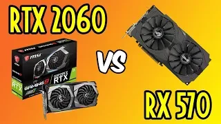 🔻RTX 2060 vs RX 570🔺 4K Benchmarks [GTA 5 | Far Cry 5 | Witcher 3]⚡