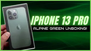 Alpine Green vs Midnight Green | iPhone 13 Pro New Color Unboxing