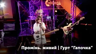 Промінь. Живий. Гурт "Гапочка"