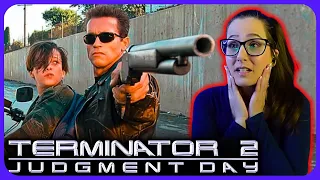 He's a good guy in *TERMINATOR 2*!? MOVIE REACTION FIRST TIME WATCHING!