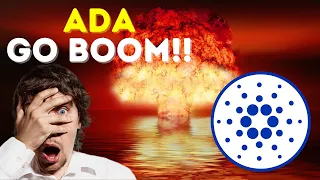 HUGE ADA PUMP!  Cardano Making MILLIONAIRES With MASSIVE News!