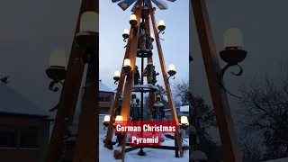 German Christmas Pyramid #christmas #shorts #germany #germanyvlog #beehappygermany #pyramid