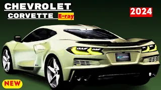 2024 Chevrolet Corvette E-ray | PERFORMANCE, REVIEW, INTERIOR and MORE