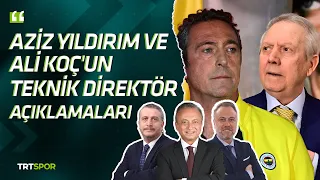 Aziz Yıldırım ve Ali Koç'un teknik direktör açıklamaları, Galatasaray'ın şampiyonluğu | Futbol Aklı
