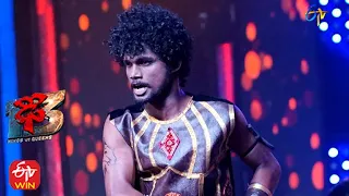 Karthik Performance | Dhee 13 | Kings vs Queens | 22nd September 2021 | ETV Telugu