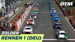 DTM Zolder 2019 - Rennen 1 - RE-LIVE (Deutsch)