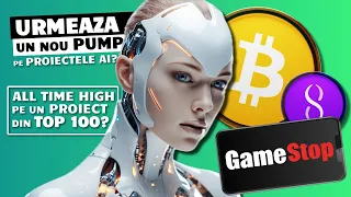 URMEAZA UN NOU PUMP PE PROIECTELE AI ? Bitcoin atrage noi giganti bancari