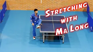 Ma Long 🐉🏓🐐  Table Tennis Stretching