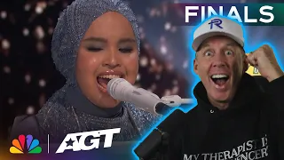 Putri Ariani STUNS with "Don't Let The Sun Go Down On Me" (THERAPIST REACTS)