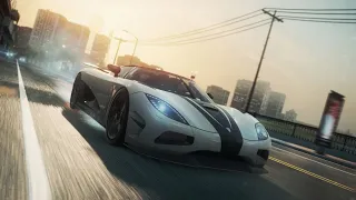 bugatti chiron VS Koenigsegg Agera R||Most wanted 1||Need For Speed Most Wanted 2012