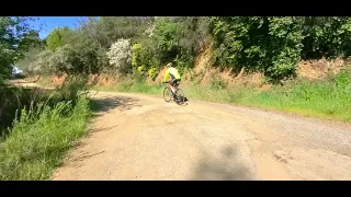 Another First: Loma Prieta rd 4/2/21 with Dan