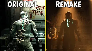 Dead Space Remake Vs Original Early Graphics Comparison